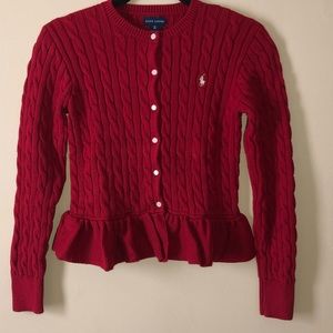 Girls Ralph Lauren Sweater